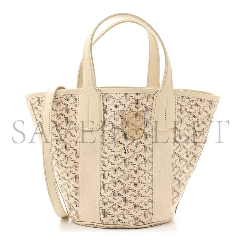 GOYARD BELHARRA PM BAG BELHARPMLTY15CL15P (24*18*14cm) GOYARD BELHARRA PM BAG BELHARPMLTY15CL15P (24*18*14cm)